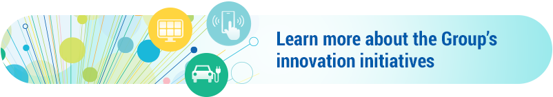 Learn more about the group's innovation initiatives