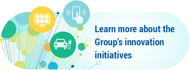 Learn more about the group’s innovation initiatives