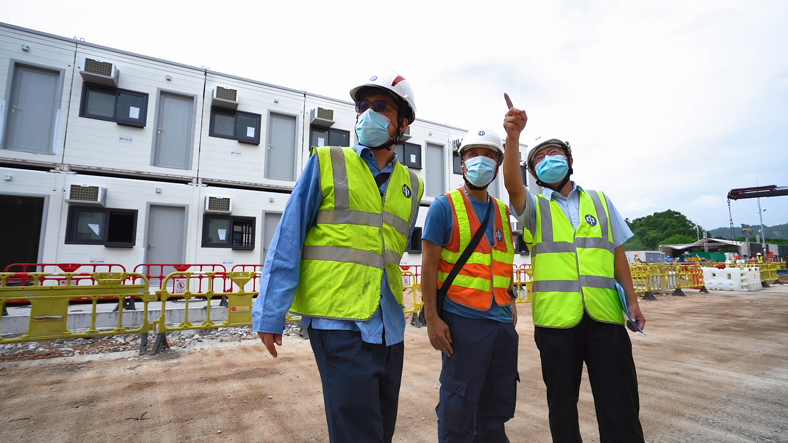 Connecting electricity supply for Penny's Bay Quarantine Centre
