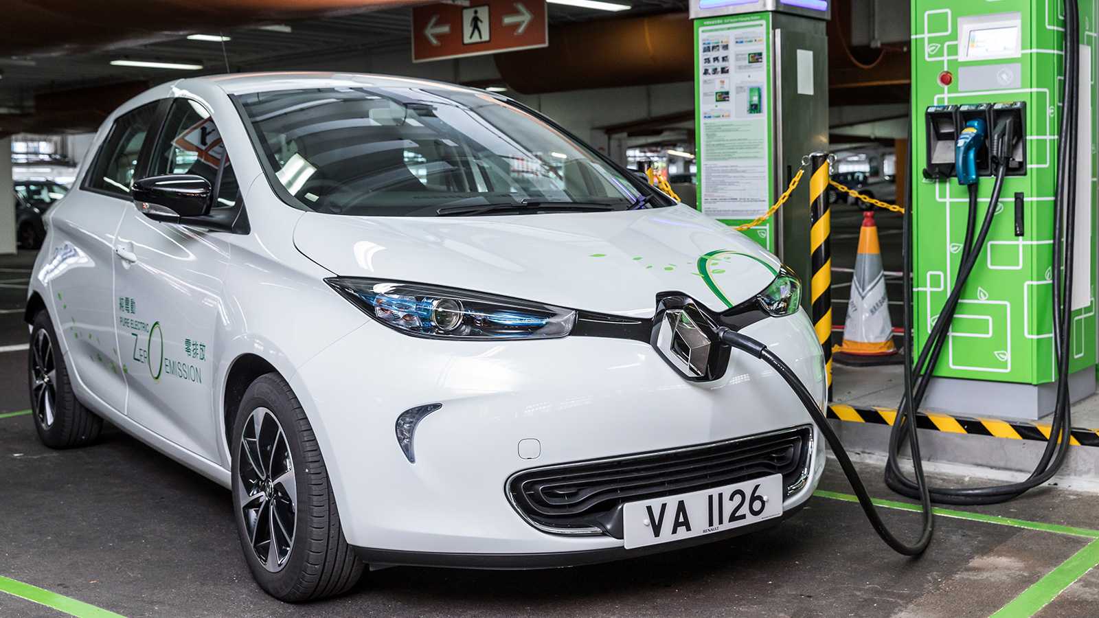 Free EV charging service