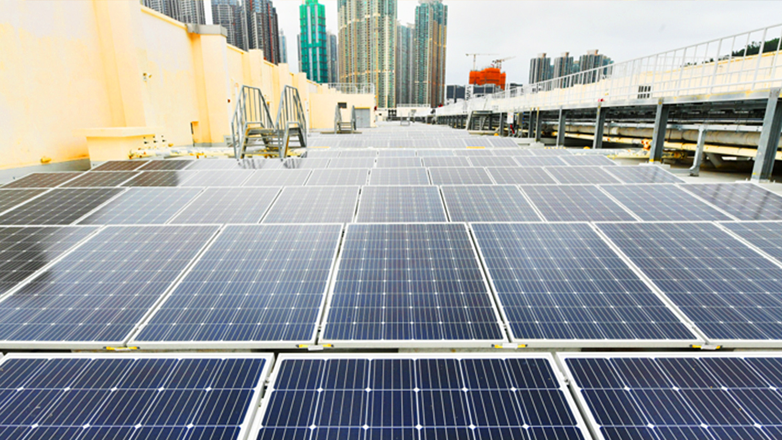 CLPe Solutions' installation of new solar energy system