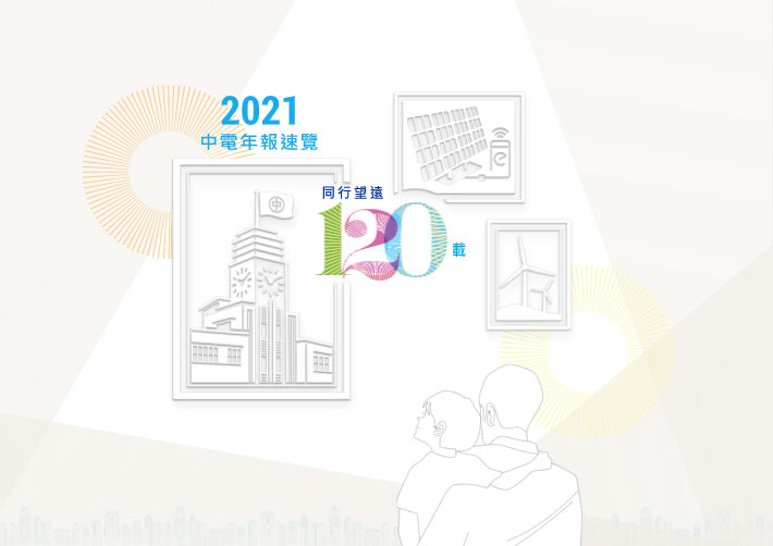 2021中電年報速覽