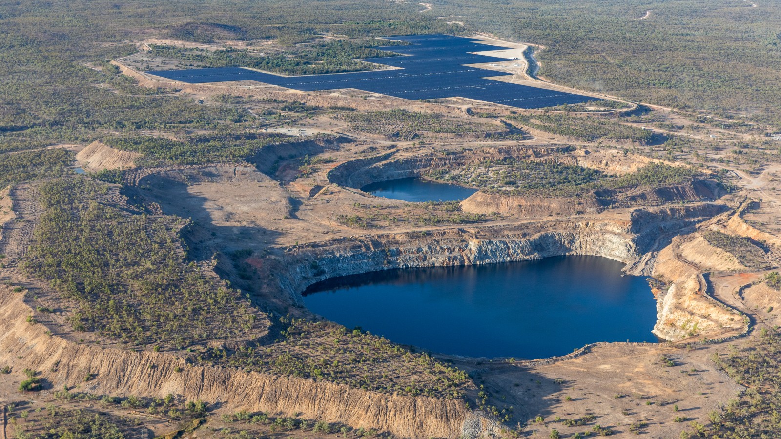 Kidston pumped hydro energy storage project in Queensland