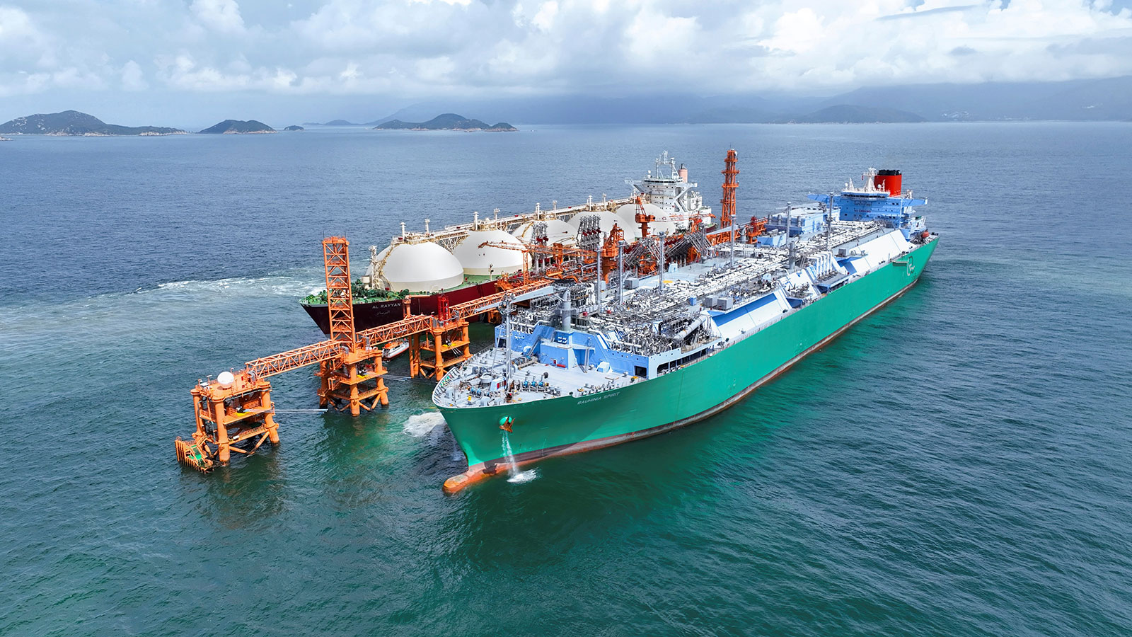 The Hong Kong Offshore LNG Terminal